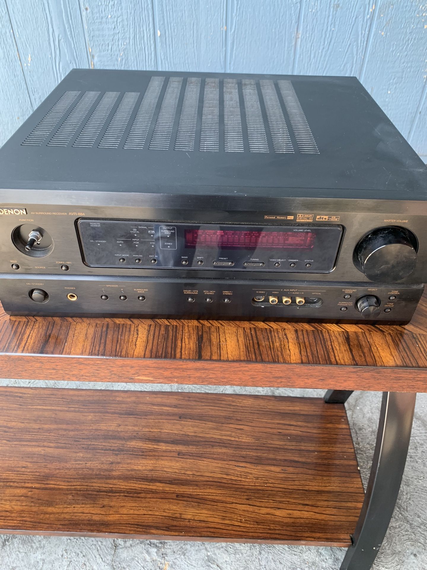 Denon AVR-884 6.1 Channel 750 Watt AV Surround Receiver