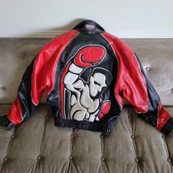 Boxing Leather Jacket 