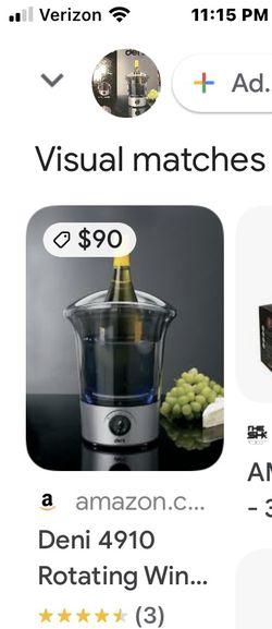 Deni Rotating Wine Chiller