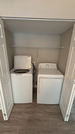 Appliance Blowout Sale - GE  Washers/Dryers – $150 EACH