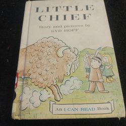 RARE VINTAGE ''LITTLE CHEIF'' STORY AND PICTURES BY SYD HOFF