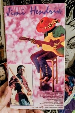 Jimi Hendrix VHS