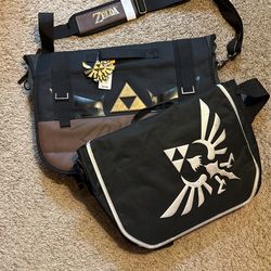Zelda Messenger Bag 