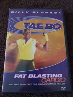DVD - Billy Blanks Tae Bo