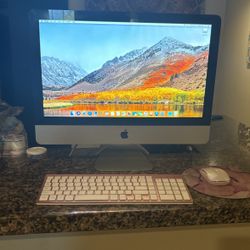 iMac 21.5-inch MacOS High Sierra