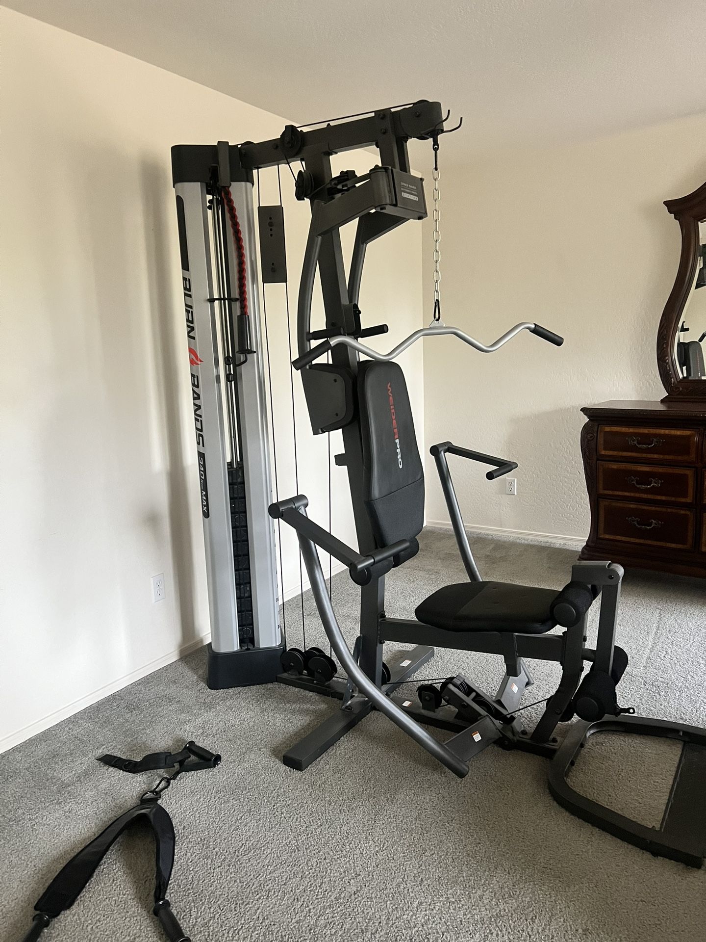 WeiderPro 8900 Weight Machine