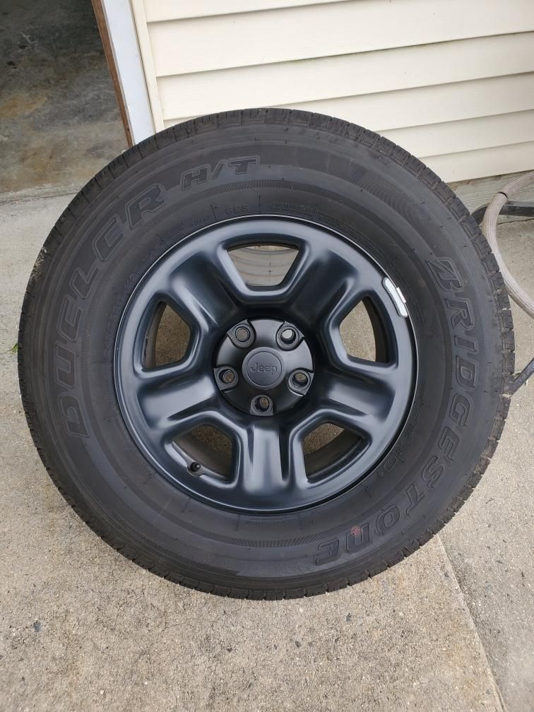 Jeep JL tires