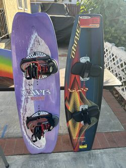 Wake Board Surfing