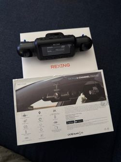 Dash Cam Rexing R4 Pro (BRAND NEW)