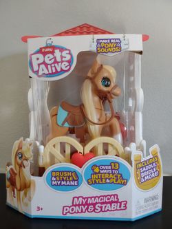 Pets Alive Pony and Stable