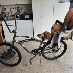 Beach cruiser With baby Seat