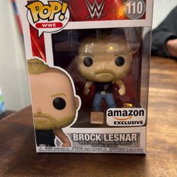 Brock Lesnar Funko Pop