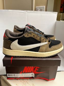 Nike Jordan 1 Low Travis Scott Mocha Size 9.5 + More