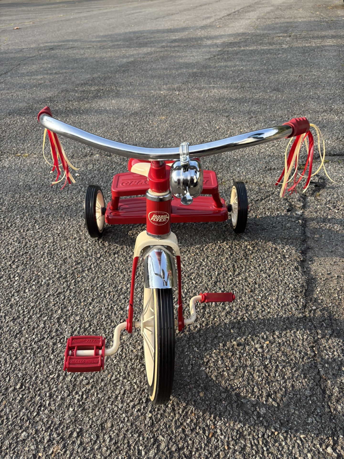 Radio Flyer Tricycle with Bell