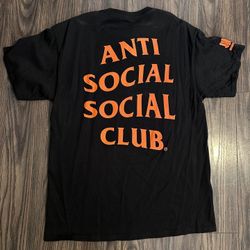 Anti Social Social Club Shirt Bundle Size Large