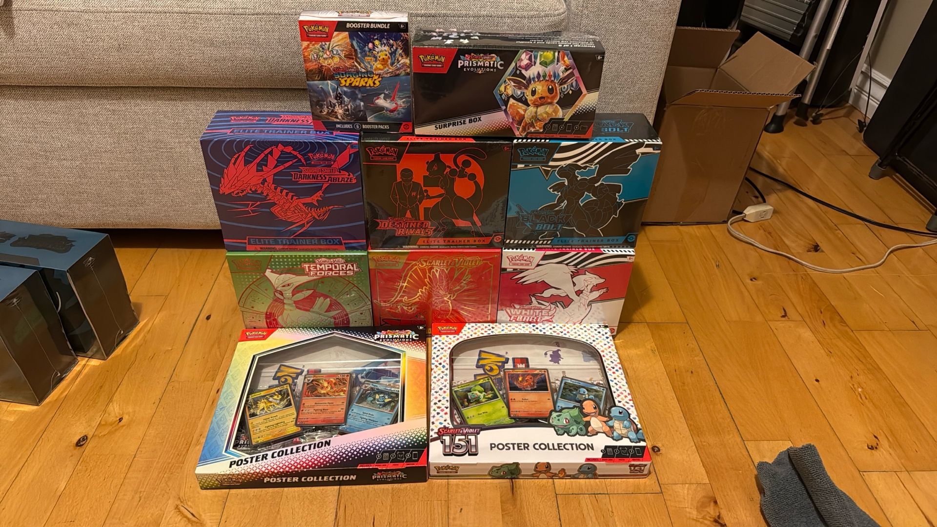 Pokemon ETBS and More