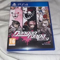 danganronpa trilogy for ps4
