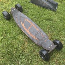 Longboard Skateboard 