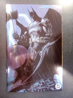 Absolute Batman #1 Jim Lee Foil Variant
