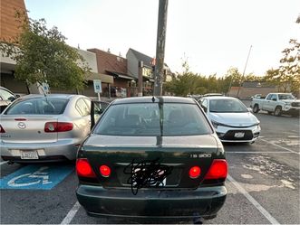 Lexus IS 300 taillights 2001-2005