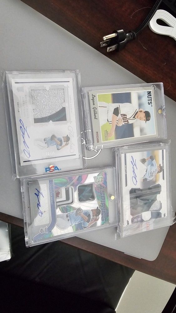Logan Gilbert Lot