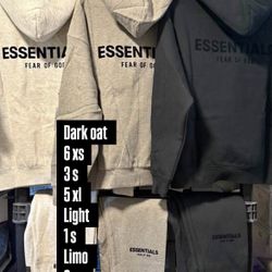 Essential Hoodies