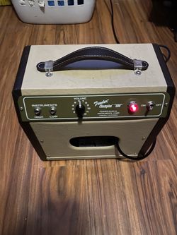 Guitar amplifier