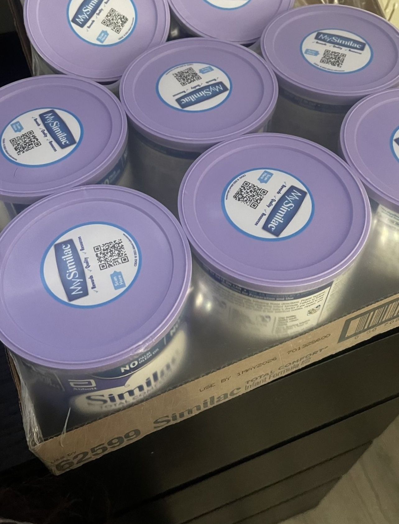 Total Comfort, Baby Formula