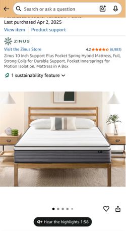 Queen mattress