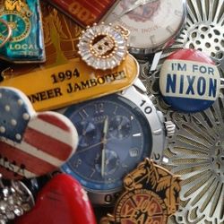 Misc Bundle Of Watches,  Jewelry & More