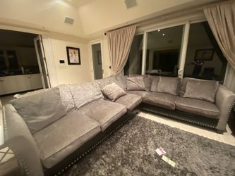 L Shaped Sectional Sofa With Table 