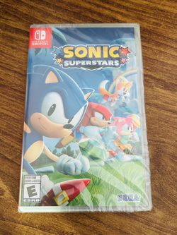 Sonic Superstars - Nintendo Switch - $30 - Sealed - Brand New