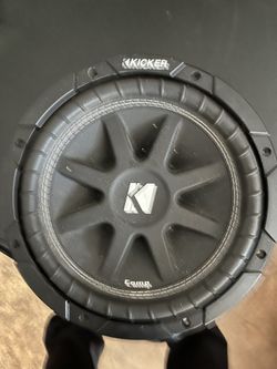 KICKER C10  Subwoofer 