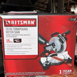 New Mitre Saw