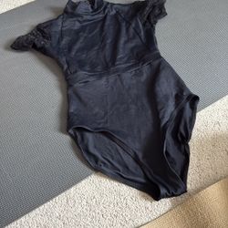 Ballet / Dance Leotard  Color: black Size: small