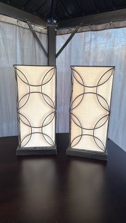 Matching Table Lamps