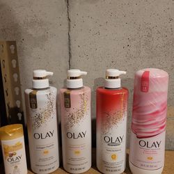 Olay Premium Body Wash Bundle 