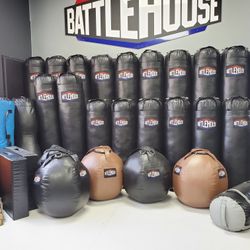 PUNCHING BAGS🔹MMA BJJ BOXING GYM EQUIPMENT 