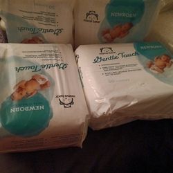 Newborn Diapers For Sale!!