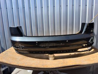 2019-2020-2021-2022 AUDI A6 REAR BUMPER OEM USED #12400
