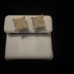 Silver Men’s Earrings 