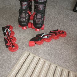 New youth skates/roller Blade Size 3-6  4o2 383 391o 