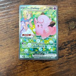 Clefairy EX Chase Card 