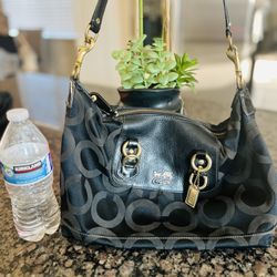 Vintage Coach Satchel
