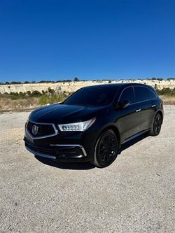 2018 Acura MDX w/Tech