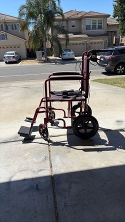 Drive wheelchair walker excellent condition super light