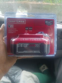 Craftsman V20 6.0Ah Lithium Ion Battery