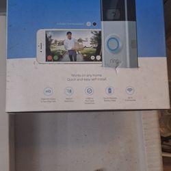 Ring Doorbell 2nd Gen 