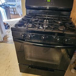 Gas Oven