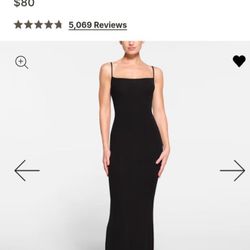 *NEW*SKIMS* SOFT LOUNGE LONG SIP DRESS